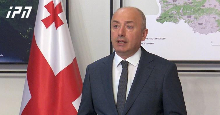 古拉姆·马查拉什维利：加哈里亚曾嘲笑萨卡什维利关于他何时返回，现在他自己必须决定以哪种方式返回——通过海路还是陆路，或者也许他们会用集装箱送他回来。