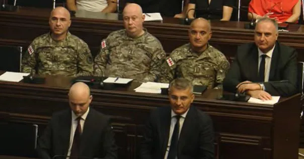 The Parliament’s Defense and Security Committee, in a closed session, will discuss the appointment of Mamuka Mdinaradze as the head of the State Security Service