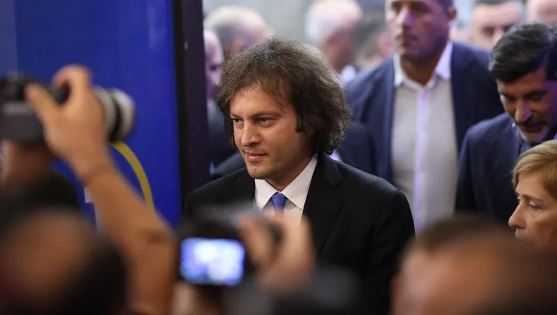 Irakli Kobakhidze: More than 5 million GEL was spent on rural settlements, so this promise has been fulfilled - as for Khabeishvili's promise, it contains signs of a crime - he was made commit a crime and thus they doomed him to prison, such is the fate of an agent