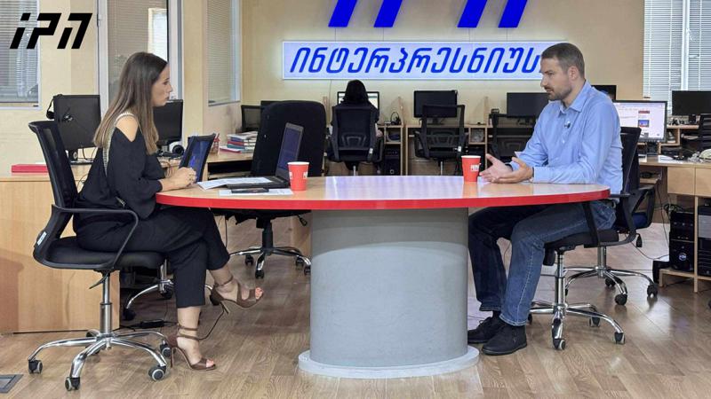 列万·纳特罗什维利：我们为我们组织的员工购买了设备，并且没有给抗议参与者任何东西——用30个煤气罐装备10万抗议者是不可能的。