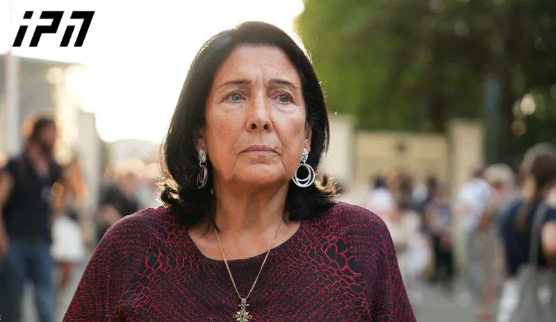 Salome Zurabishvili: Receiving an official foreign visitor has turned into a shameful parody – they have sold their dignity for money