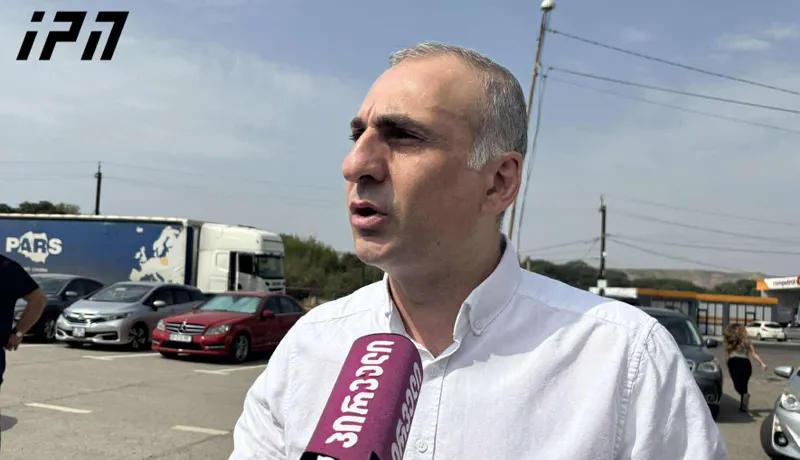 阿列科·埃利萨什维利：所谓的赦免从始至终都是政治问题；他们想出这个只是为了据称羞辱我们——在选举中，我们必须以更大的决心粉碎并击败“格鲁吉亚梦”。