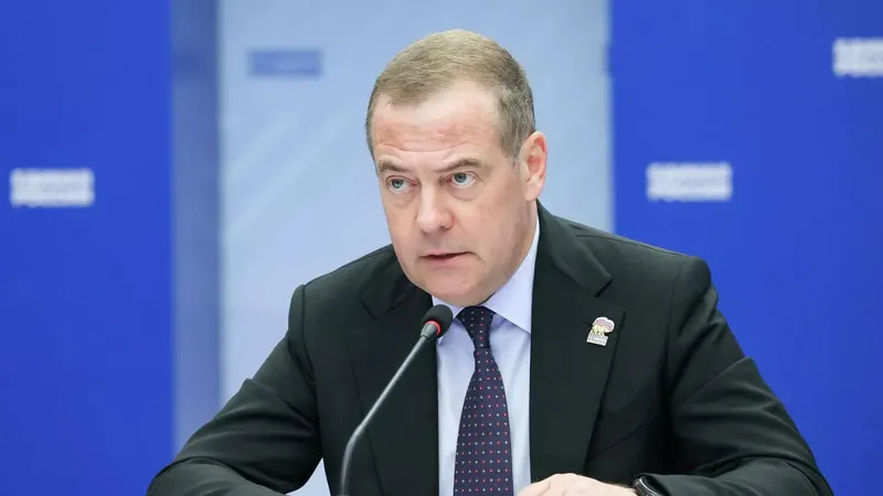 Dmitry Medvedev: The events of August 8, 2008 radically changed my life - we made the right decision - it was not easy, especially when the Georgian regime was being encouraged from across the ocean