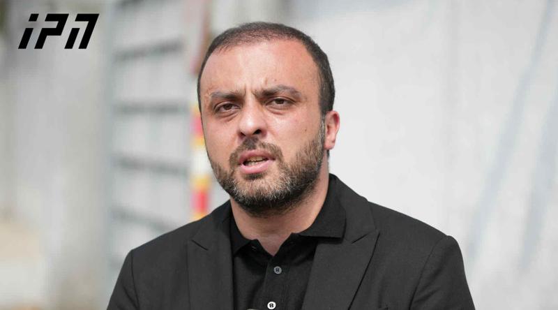 Giorgi Sioridze：这是社会的责任，以大量人数参加1月12日的抗议活动，并向Mzia Amaghlobeli表达团结，她正在为我们的未来而奋斗。