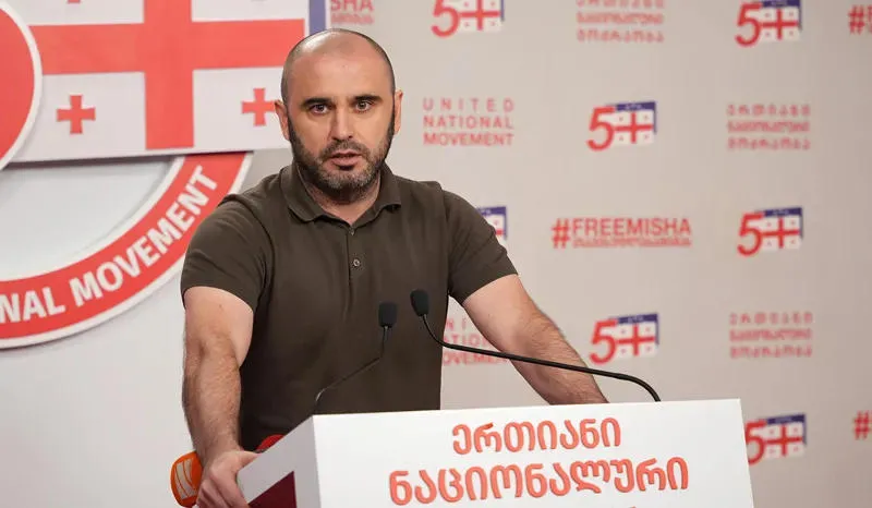 Levan Khabeishvili: The country needs revolutionary changes – we are uniting, and on October 4, the peaceful overthrow of this regime is inevitable