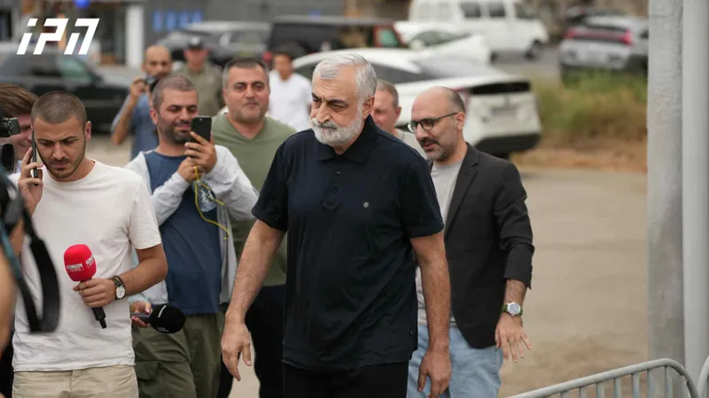 Mamuka Khazaradze: We were released for one reason and one reason only - to create confrontation, to unleash the so-called black propaganda and PR campaign, which will not succeed for them