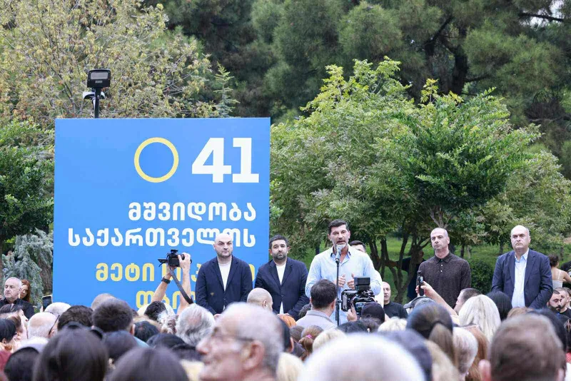 Kakha Kaladze: The development of our beautiful city will definitely continue, we will continue to care for every resident of Tbilisi, we are ready to be in your service 24 hours a day!