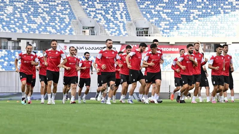 格鲁吉亚国家足球队将于今天对阵保加利亚。