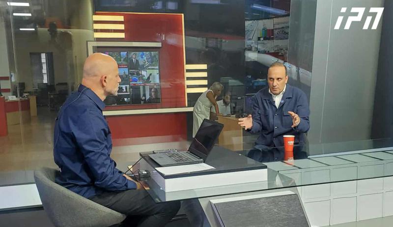 Levan Gogichaishvili: “'Nats' [National Movement] 引起了骚动，因为他们知道Melia 也不 'Nats' 的候选人能够成为统一的反对派候选人。”