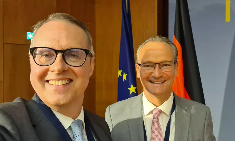 Peter Fischer: German Minister of State for Europe expressed big concern about the direction of Georgia - Germany rejects political violence, to claim otherwise is untrue