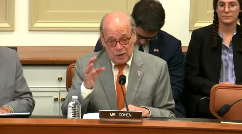 Steve Cohen: ‘Georgian Dream’ has turned into a Georgian nightmare - it is unfortunate that the Senate did not pass the ‘MEGOBARI Act,’ and apparently will not pass it; It is astonishing that a single person was able to block it, and it is remarkable that this happened