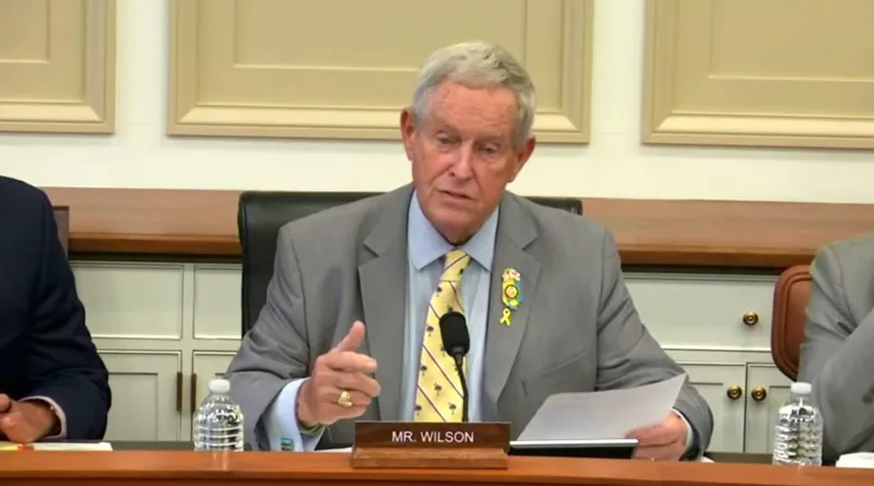 Joe Wilson: Georgian Dream has turned Georgia into a laboratory of authoritarian control - we are considering what tools the U.S. has to respond, to hold them accountable, while firmly standing by the Georgian people