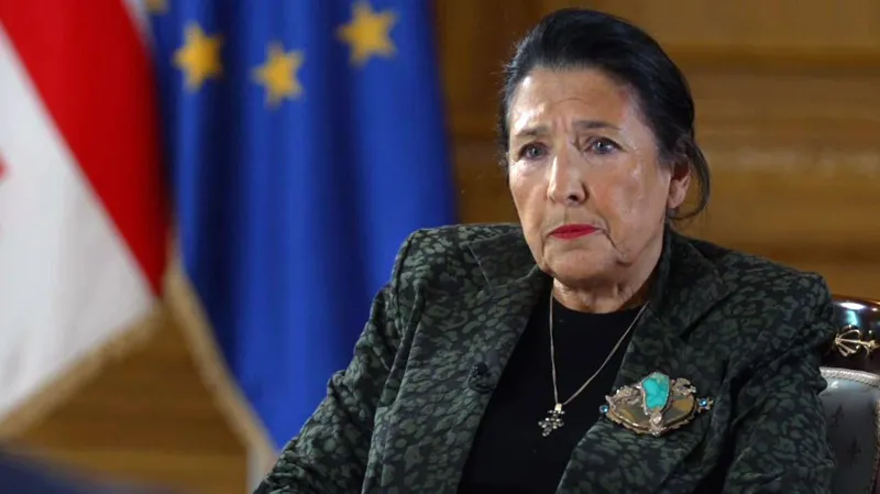 Salome Zurabishvili: There are two scenarios for change in Georgia: elections and protests before you get to the elections