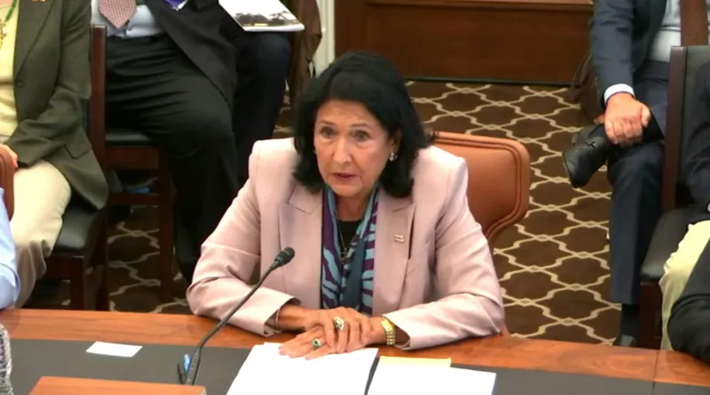 Salome Zurabishvili: The situation in Georgia is extremely difficult - “Georgian Dream” has become increasingly anti-American and pro-Russian