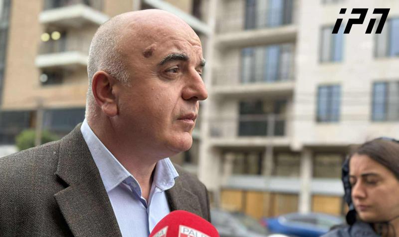 Aleko TsikTishvili 在他的审讯中：当一个公民在转账支付罚款时，并在支付用途字段中写道：“我们将以艺术方式获胜，”我不得不解释那些话中没有任何犯罪内容。