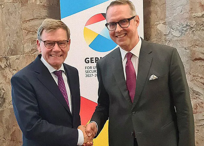 Peter Fischer: Foreign Minister and I discussed the reprehensible situation in Georgia e- h asked me to continue communicating for Germany with clarity, integrity and firmness