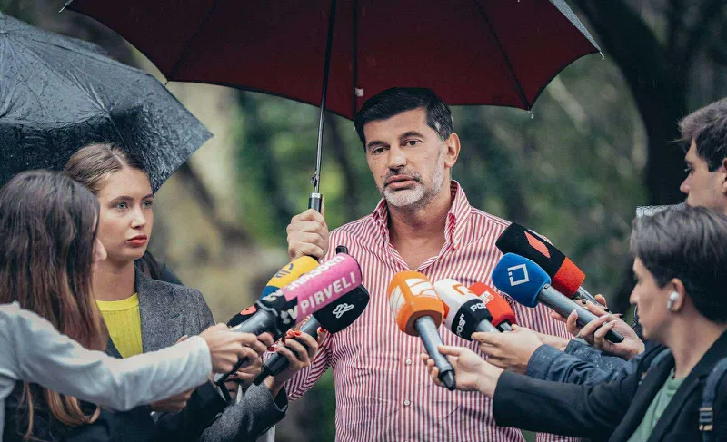 Kakha Kaladze on the person detained for damaging his election banner: Did I justify it or did she justify herself? - The law works equally for everyone; it's very regrettable, I don't rejoice in anyone's arrest