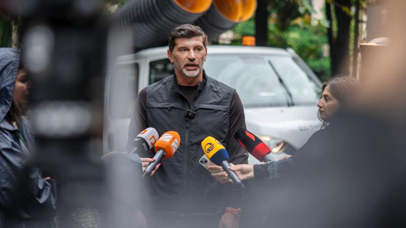 Kakha Kaladze: 一些外交官的行为绝对可怕