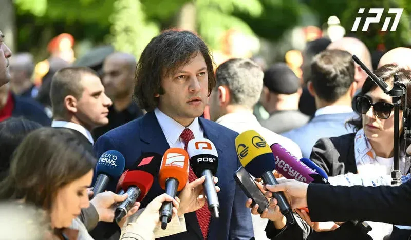 Irakli Kobakhidze on the German Ambassador: Fischer is such a tragic figure that expelling him would be a gift – when you are Khazaradze’s tenant, I don’t know what could be a greater tragedy than that