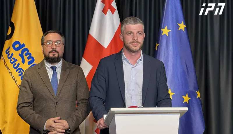 Irakli Kupradze: We express solidarity with Levan Khabeishvili, a brave politician and person - Our message is that no fear will be installed on the opposition field that is resisting Bidzina Ivanishvili