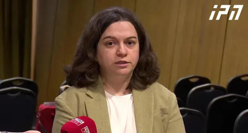 The head of GYLA: Megi Diasamidze’s action is neither a crime nor an offense – an inscription made within the framework of freedom of expression, which does not leave a permanent mark on an object, cannot be considered damage