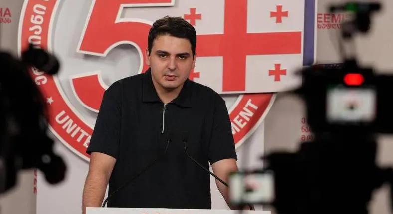 Levan Sanikidze: 今天发生的事情是一个复兴垂死的政治进程的机会——让我们抓住这个机会并展示真正的团结——我不相信政客们会和解，但我相信他们能达成协议。