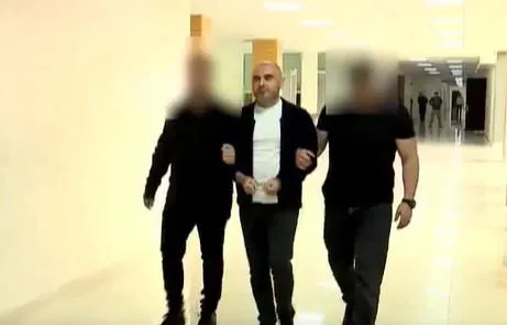 According to the State Security Service, Levan Khabeishvili was arrested for publicly promising to bribe police officers