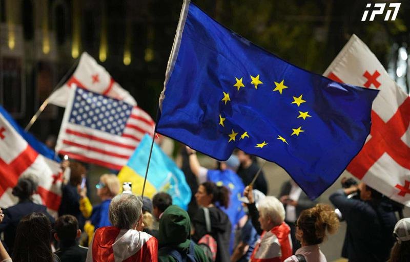 为纪念第比利斯抗议开始以来的300天，将于9月23日从300 Aragveli 纪念碑向议会大厦举行游行。