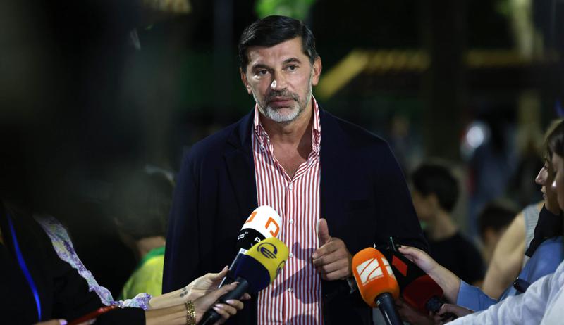 卡哈·卡拉泽关于反对派访问：我们会见选民，而他们则在国外会见他们的赞助人——可能是在接受如何行动的指示。