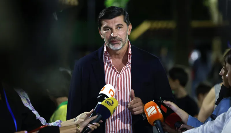 Kakha Kaladze: They may not like me, someone may have a different political view, but punching each other in the face, or cursing, or tearing down banners, or interfering with the election campaign, all this has nothing to do with Europe, this is darkness