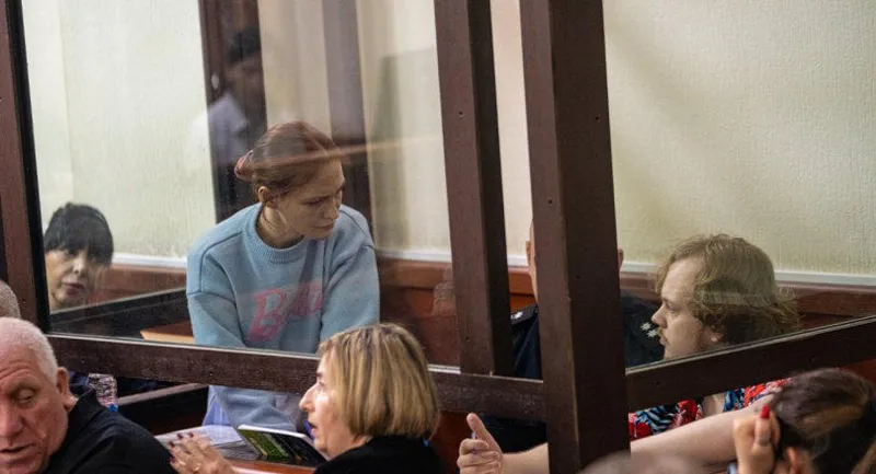 Artem Gribul, convicted of drug crimes, has started a hunger strike