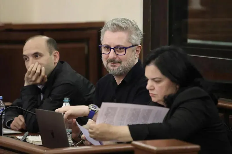 Nika Gvaramia: The leader who stayed outside our coalition has also been arrested; now all four of us are already in prison – the more the “Kots” do worse, the worse it will be for them and the better for the country. Go on, push harder against “Anti-Georgian Dream"