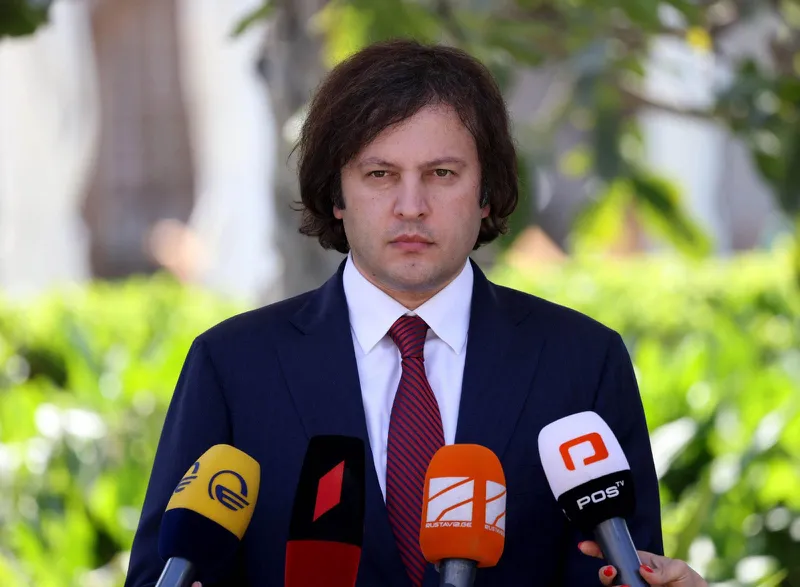 Irakli Kobakhidze on Elene Khoshtaria: They chose one of the forms of self-harm, which is self-arrest, they wanted to go to prison - it is democracy and they can use this form