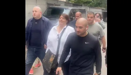 Elene Khoshtaria has been detained