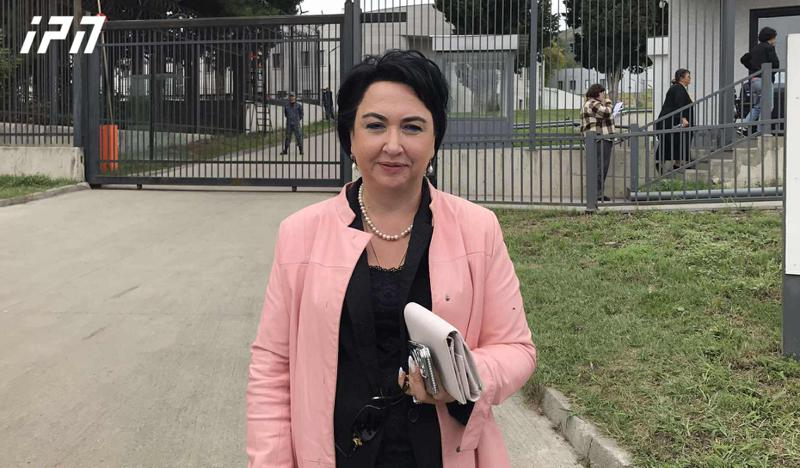 Eka Beselia：我访问了Elene Khoshtaria，像往常一样，她感觉坚强和充满希望——我希望那些现在正在考虑制定指控的人会有足够的理智。