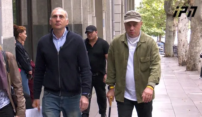 Aleko Elisashvili: We demand explanations from the Foreign Ministry on what steps it is taking to prevent Giorgi Kinoyan from being extradited to Russia - what steps it is taking to prevent Georgians fighting in Ukraine from having similar problems
