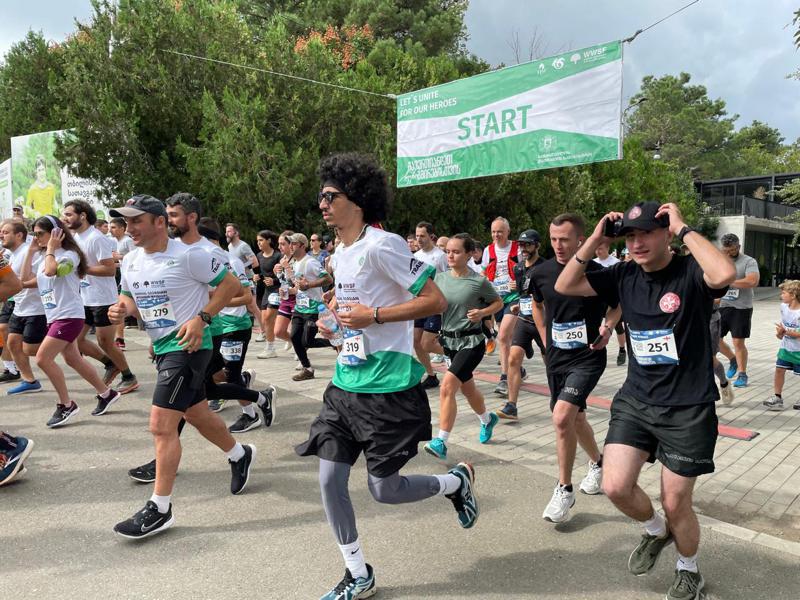 年度乔治亚州伤残战士慈善跑