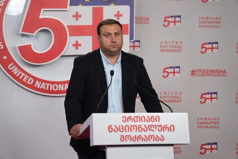 Lasha Parulava: We will cooperate with everyone except Ivanishvili - unity is important so that the fight reaches the finish line - we have agreement with specific parties on a specific action plan