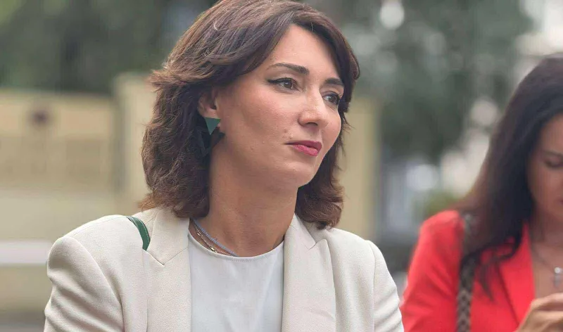 Eka Gigauri: The questions were about whether I personally helped the fined individuals, and also, it seems, the problem was buying 7-8 diapers during the protests - the problem is that we talk about problems and fight for a European future