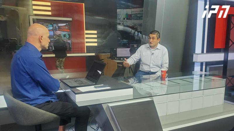 吉吉·吉加泽：维也纳公约中没有规定大使不应与反对派代表会面——所使用的修辞直接取自当时在俄罗斯和白俄罗斯听到的内容。