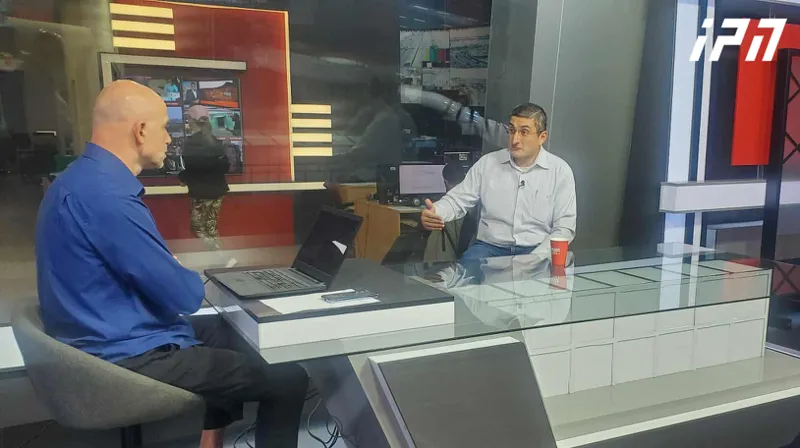Gigi Gigiadze: There is no provision in the Vienna Convention stating that an ambassador should not meet with opposition representatives - the rhetoric used is directly taken from what was heard in Russia and Belarus at the time