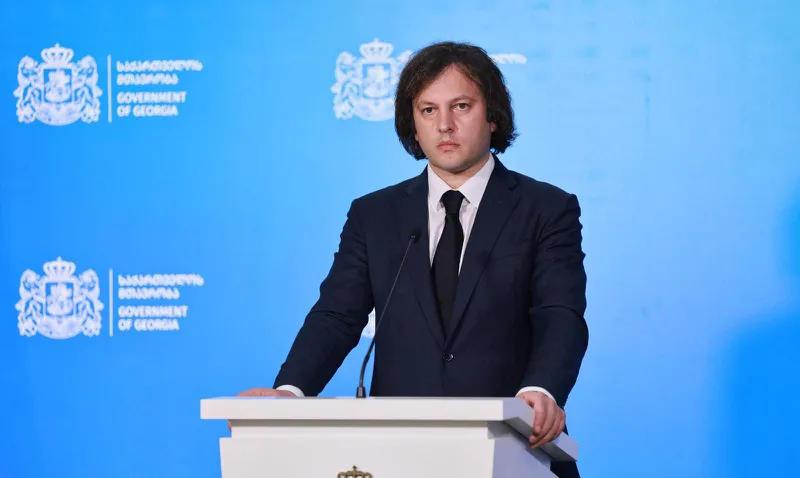 伊拉克利·科巴希泽：50-100个阻挡街道并对这个国家中想要和平与宁静的400万人实施暴力——这继续下去是不可能的，我们也不能允许它。