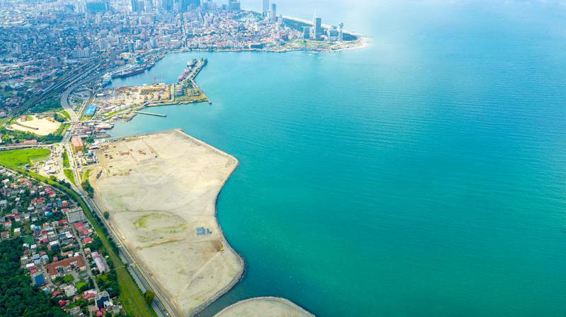 Ambassadori Island Batumi的26公顷土地已经被委托。