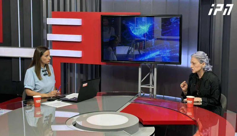 Maia Kopaleishvili: The detention of Khoshtaria is not justified by the law; this is a dictatorial interpretation of norms - as for corruption, now Kobakhidze is telling us that everyone will be punished? He should start with himself, because actions are being taken during the "Georgian Dream" period