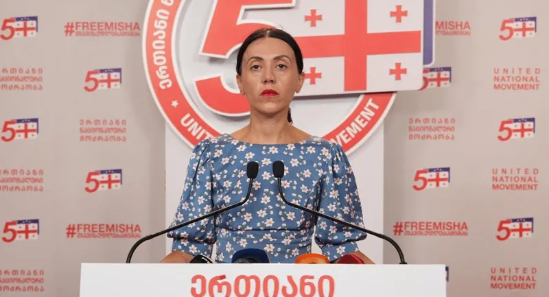 Ana Tsitlidze:  We are less interested in what the Chinese “Dreamers” in the form of Gakharia, who were purchased from Temu, will say on October 4, he remained a Russian project and a "Trojan horse" – he admitted that she is ready to betray the entire process in order to save his own skin