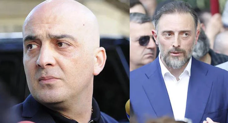 The United Kingdom has imposed sanctions on Otar Partskhaladze and Levan Vasadze