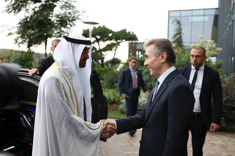 Bidzina Ivanishvili, the founder and honorary chairman of "Georgian Dream," met with the President of the United Arab Emirates, Sheikh Mohamed bin Zayed Al Nahyan; The information was disseminated by "Georgian Dream"