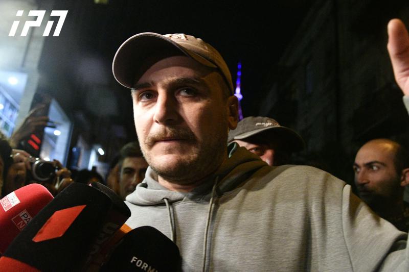 列万·乔巴瓦和沙尔瓦·丘比尼泽被送往14天的行政拘留。