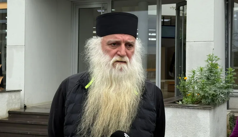 Archimandrite Dorothe Qurashvili before entering Rustavi Prison: I don’t understand why October 4 has become dangerous; when democracy doesn’t work, what Levan Khabeishvili is talking about happens—peaceful protest is permissible, and no one should shed blood