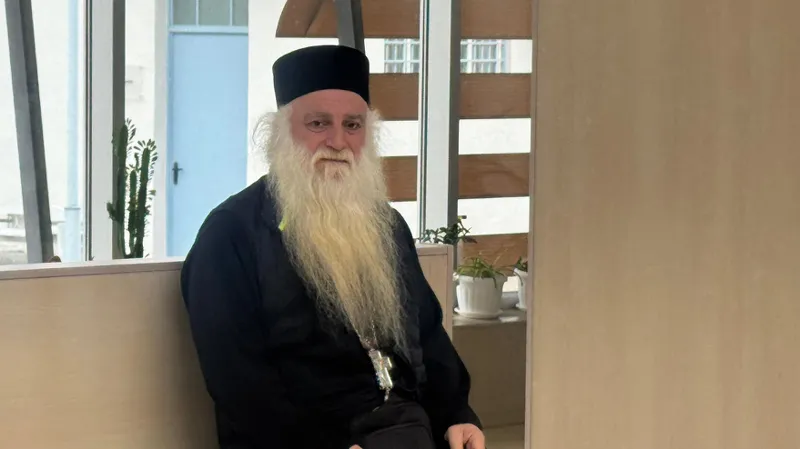 Archimandrite Dorothe Qurashvili: I gave communion to Levan Khabeishvili - what he asked me to convey to the people is that he is in high spirits, “there’s no sign of imprisonment on me,” and to tell this to the people